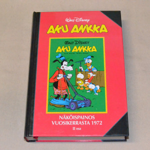 Aku Ankka näköispainos 1972 II osa